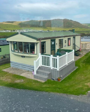 Lovley Sea Viev 2 Bedroom Caravan in Clarach Bay